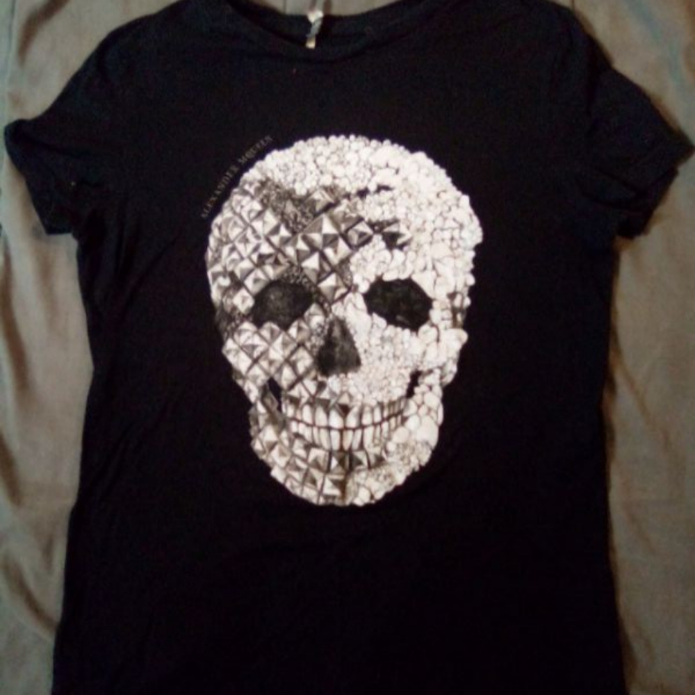 Alexander McQueen Skull Tshirt